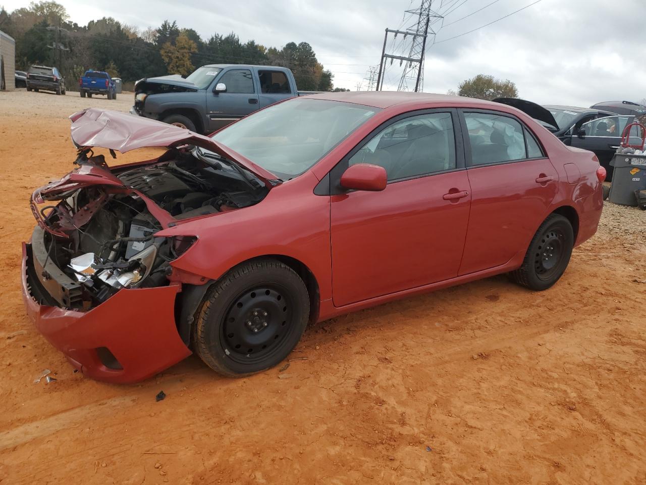 2012 TOYOTA COROLLA