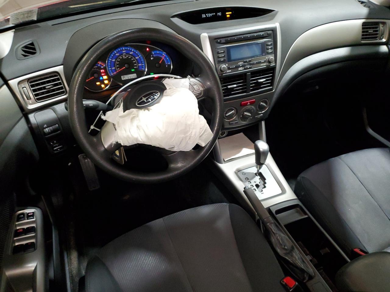 2009 SUBARU FORESTER