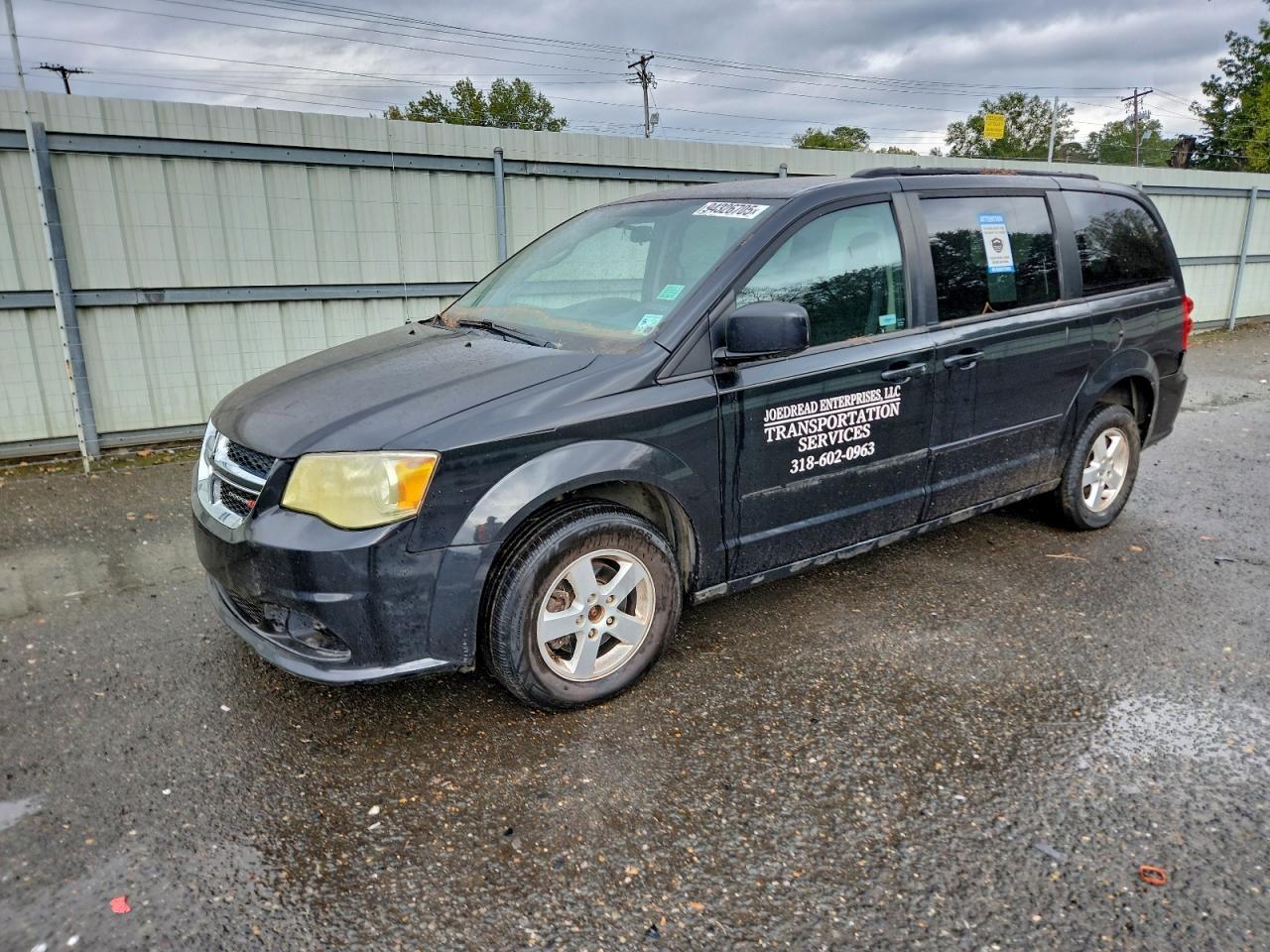 2012 DODGE GRAND CARAVAN