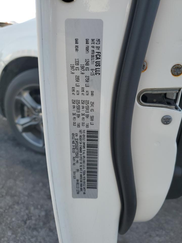 2015 DODGE JOURNEY
