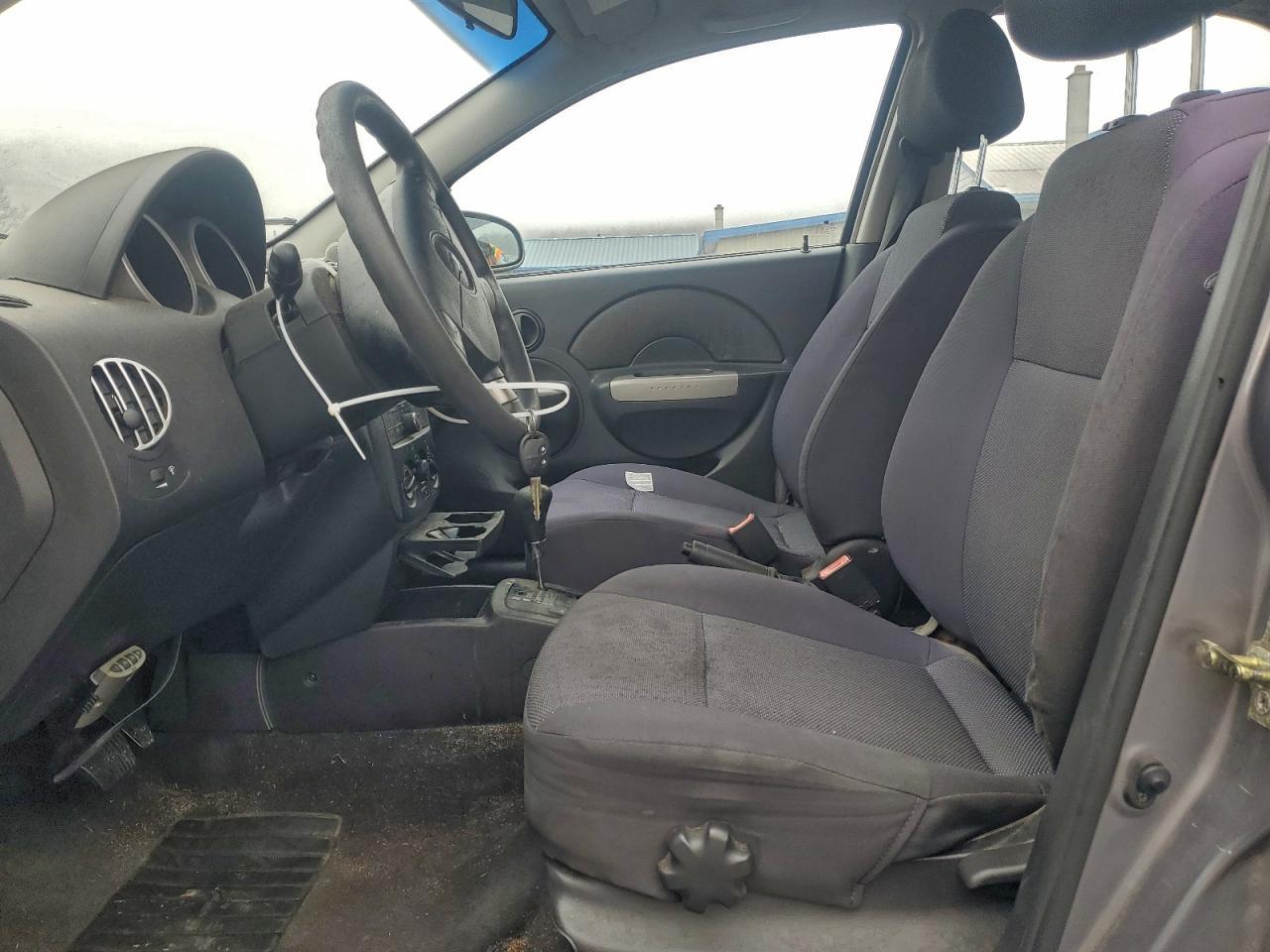 2006 CHEVROLET Aveo