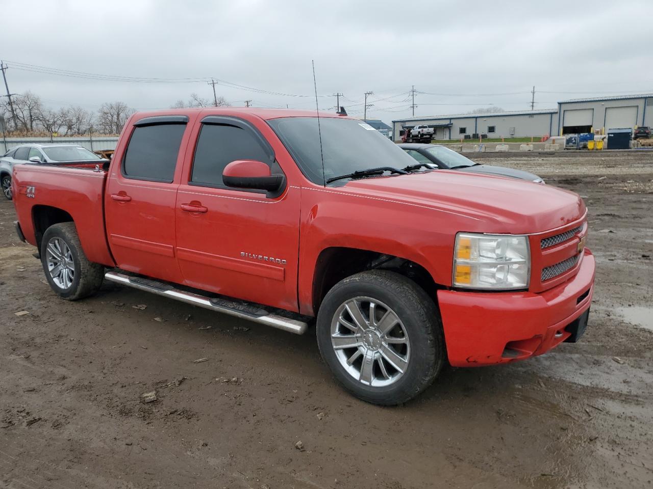 2011 CHEVROLET Silverado