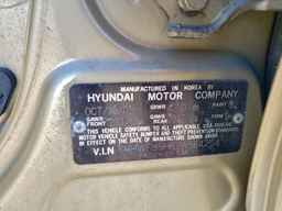 2002 HYUNDAI SONATA