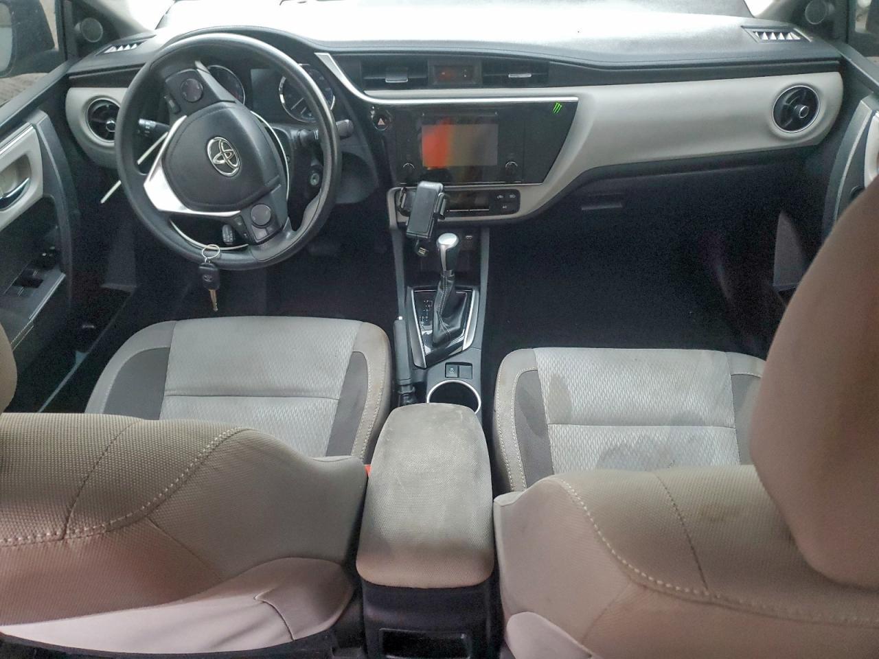 2018 TOYOTA COROLLA