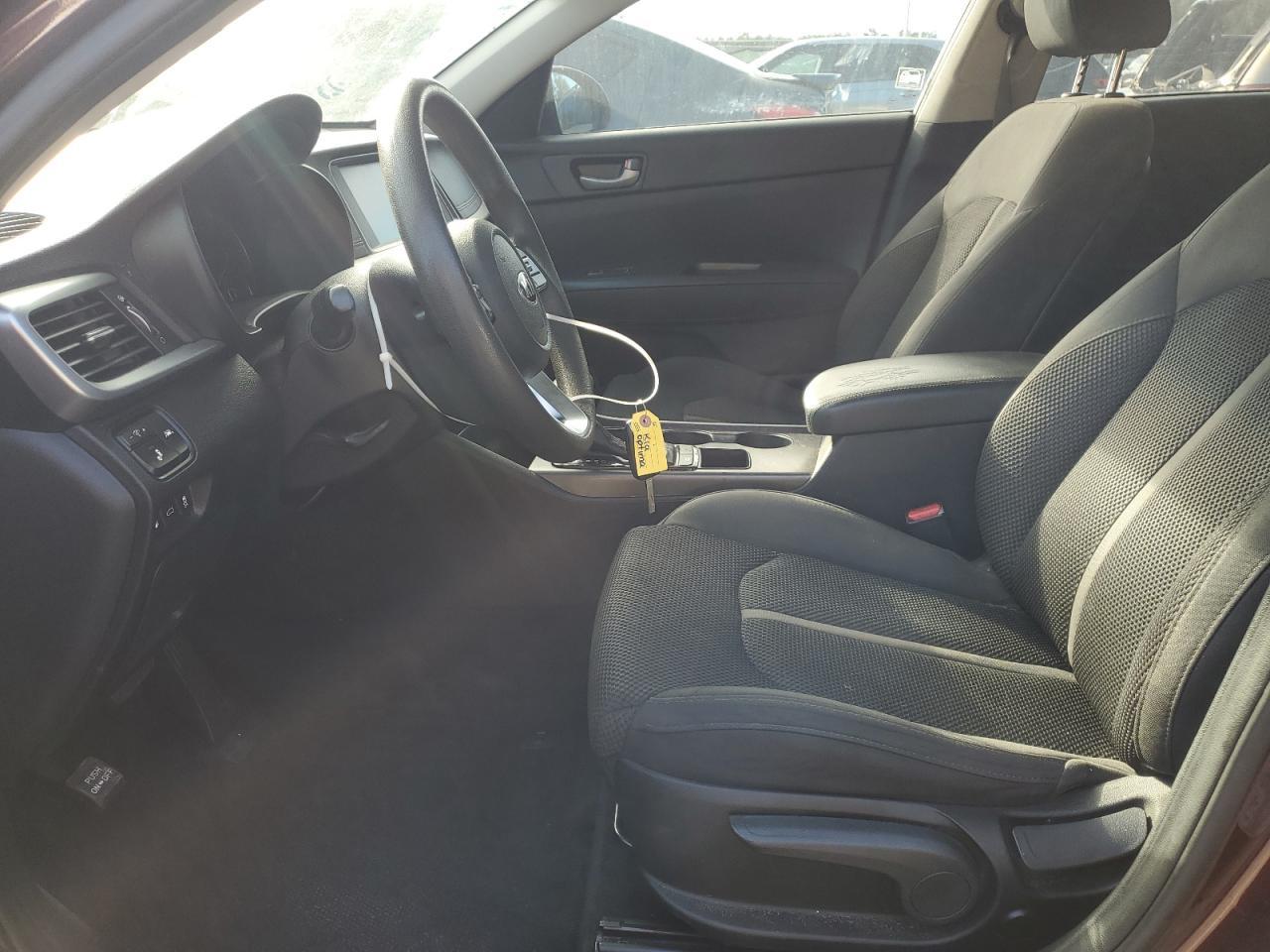 2019 KIA OPTIMA