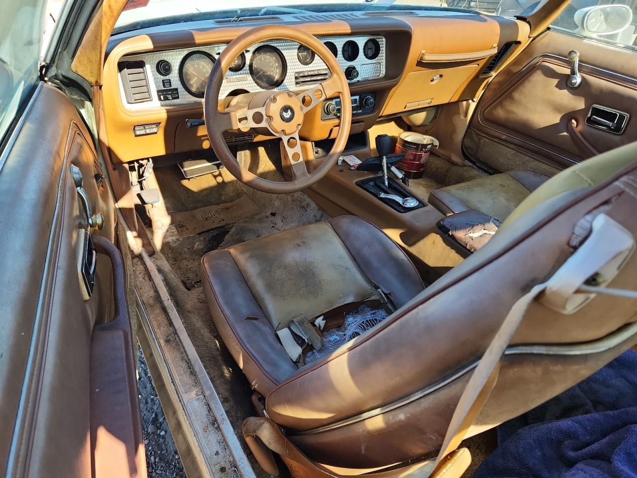 1979 PONTIAC Firebird