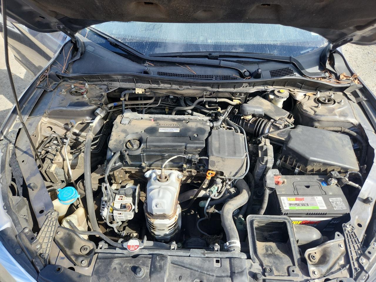 2017 HONDA ACCORD