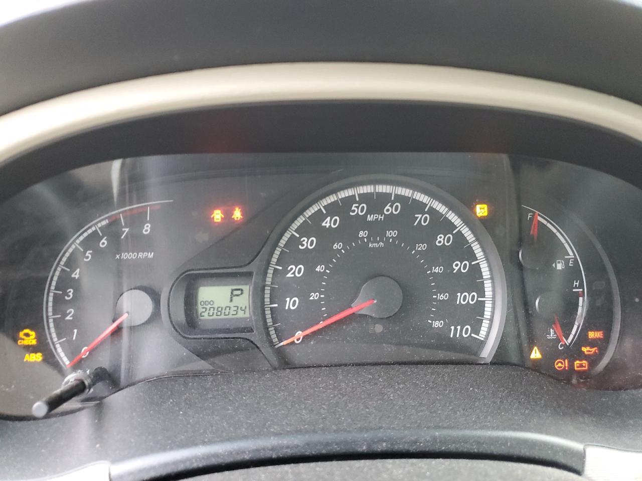 2014 TOYOTA SIENNA