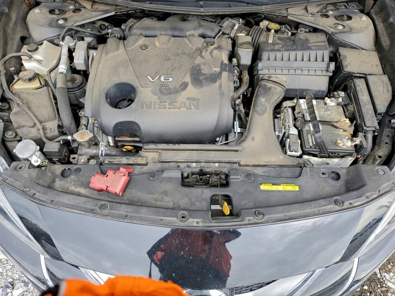 2017 NISSAN Maxima