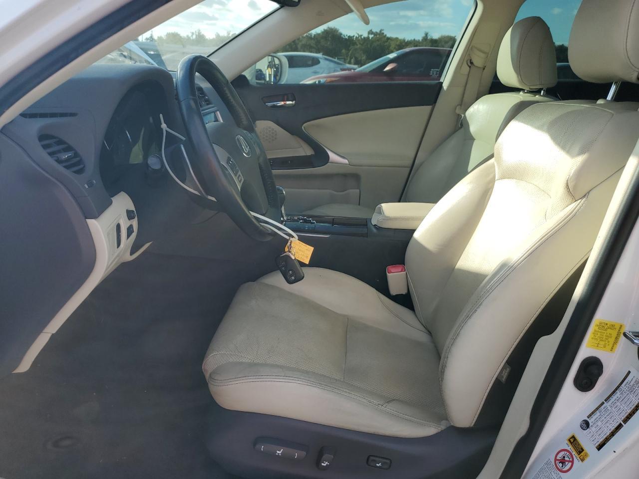 2012 LEXUS IS 250