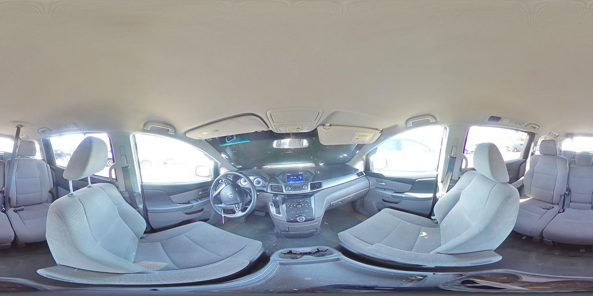 2012 HONDA ODYSSEY