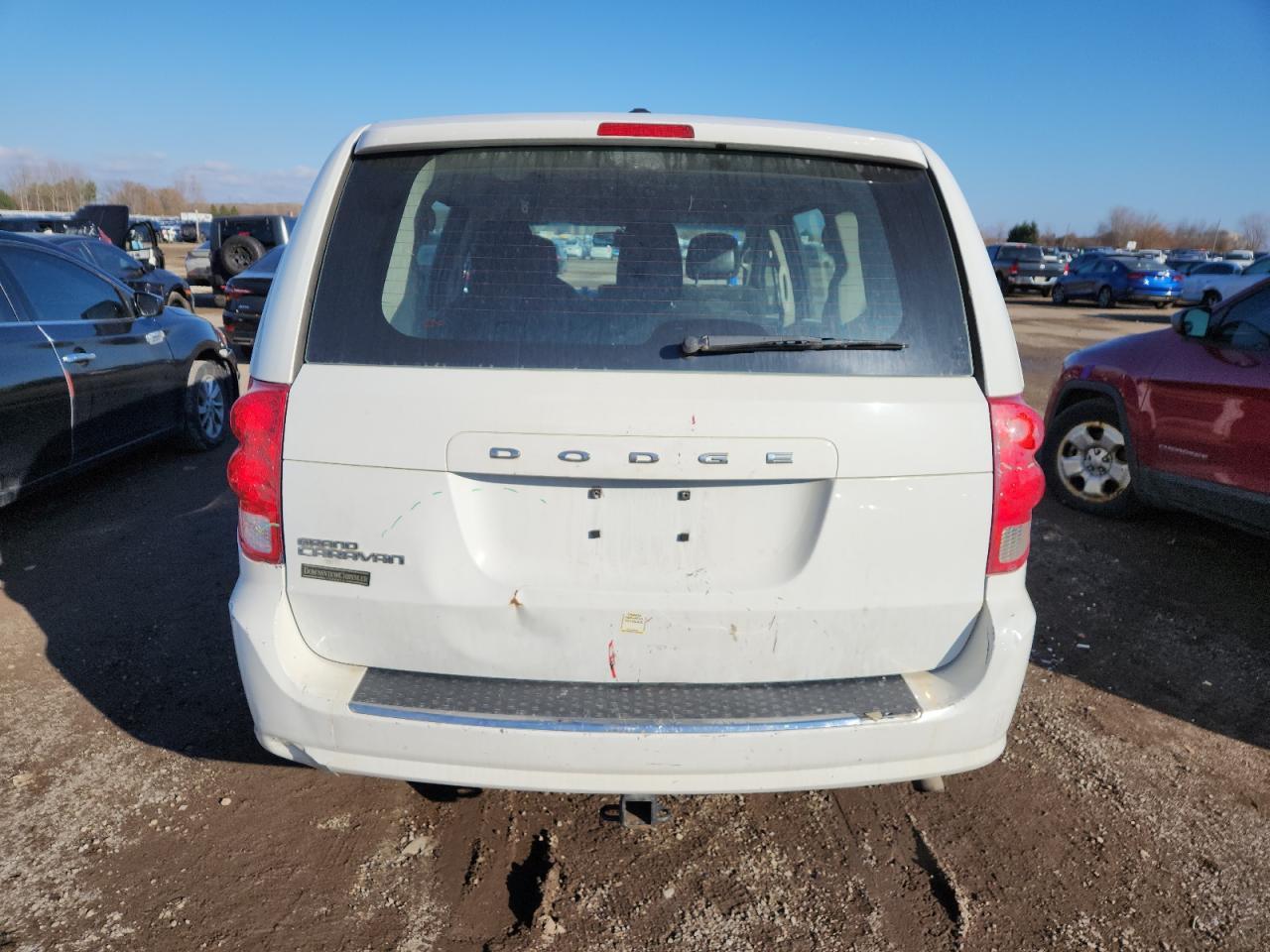 2016 DODGE GRAND CARAVAN