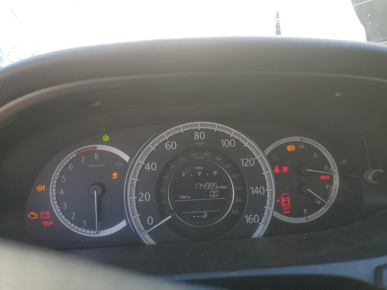 2014 HONDA ACCORD