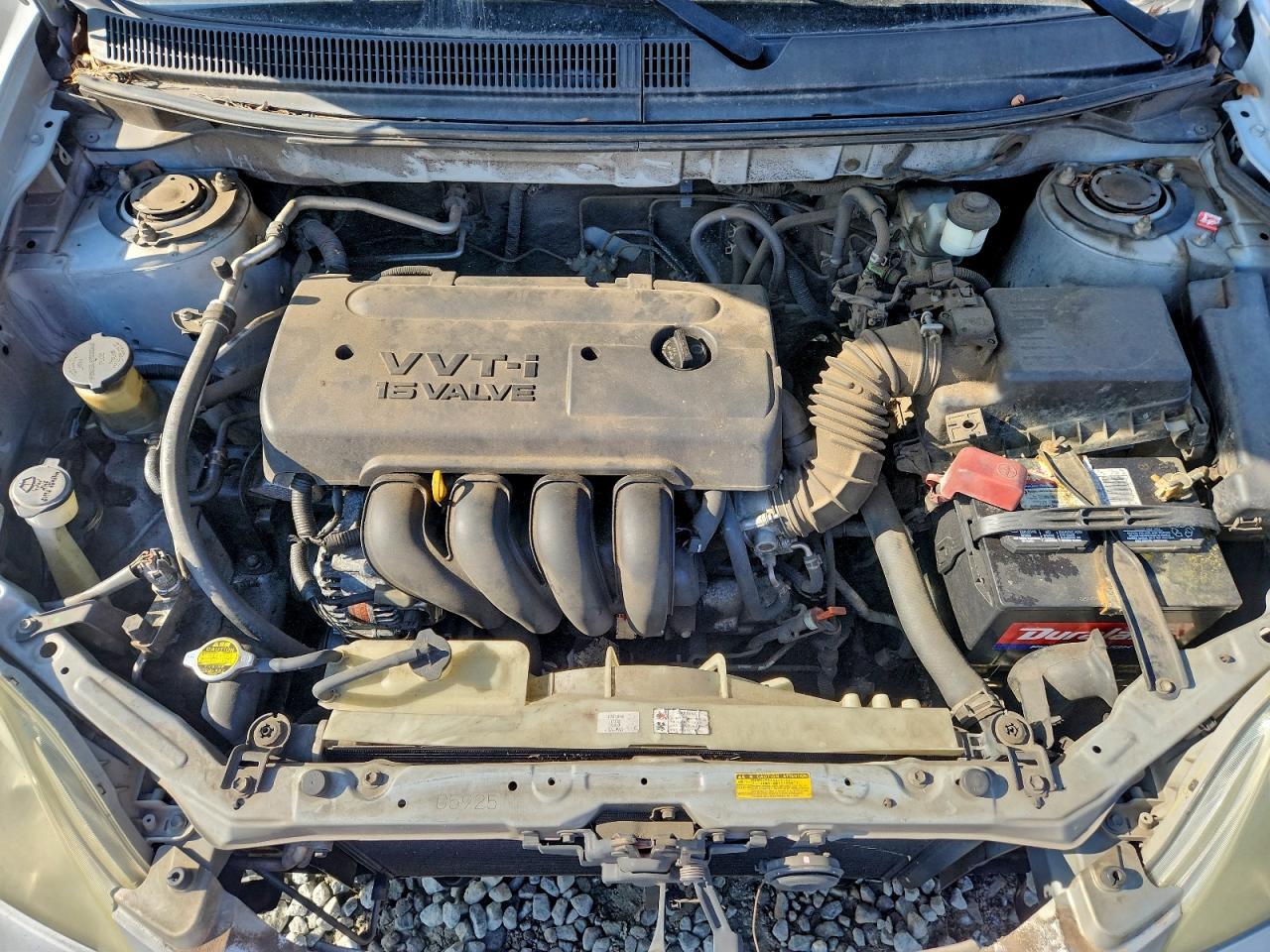 2005 TOYOTA COROLLA