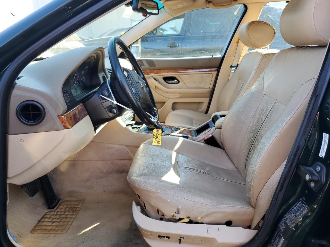 2000 BMW 5 series