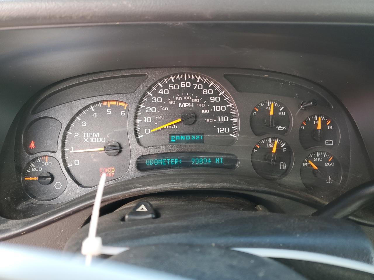 2003 CHEVROLET Silverado 2500