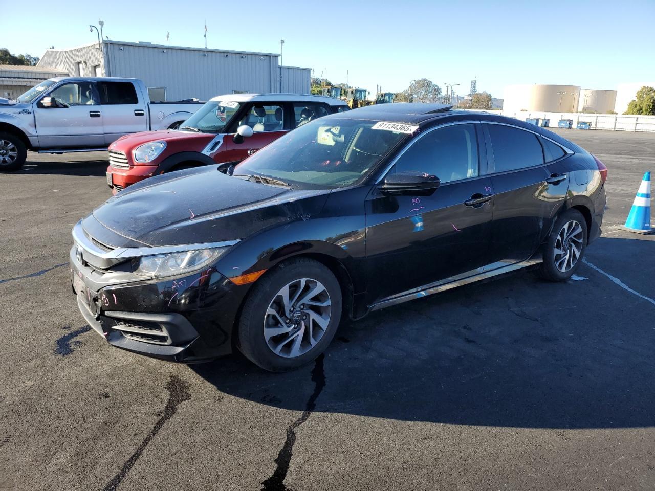 2018 HONDA CIVIC