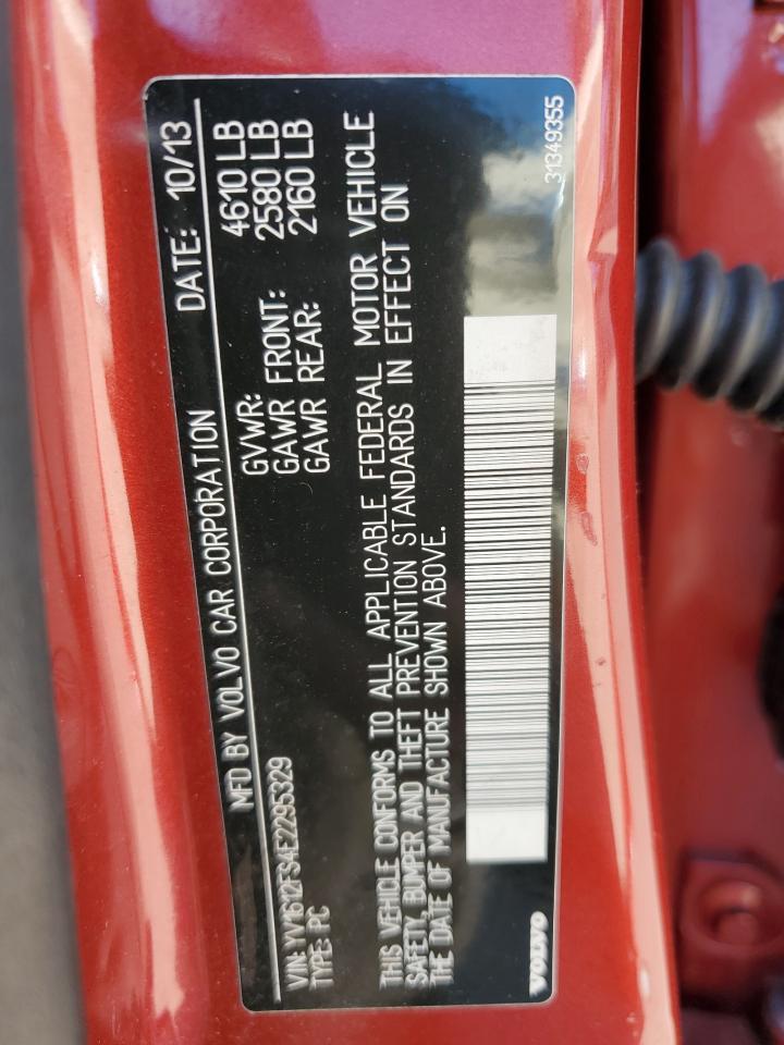 2014 VOLVO S60