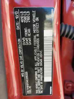 2014 VOLVO S60