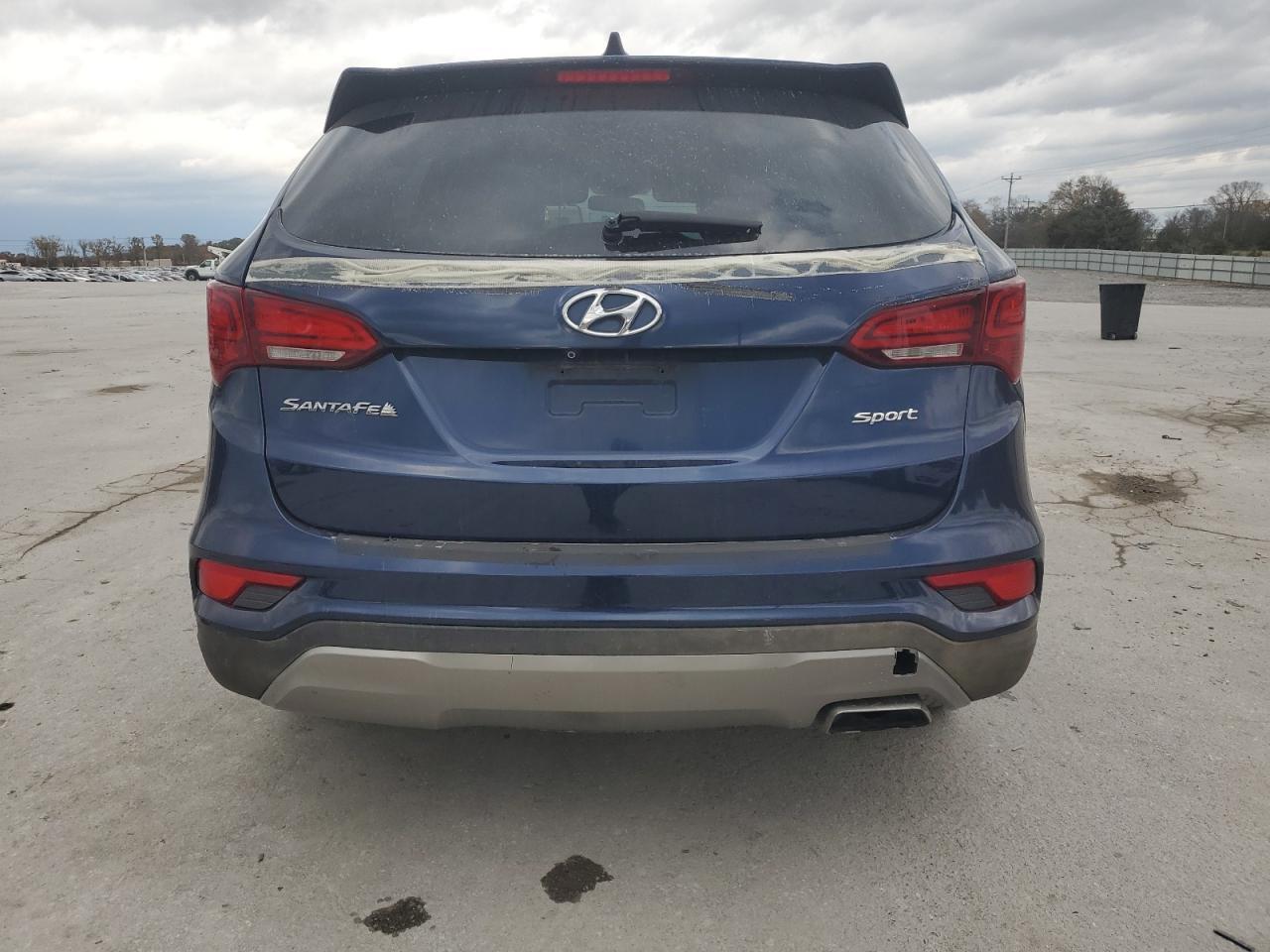 2017 HYUNDAI SANTA FE