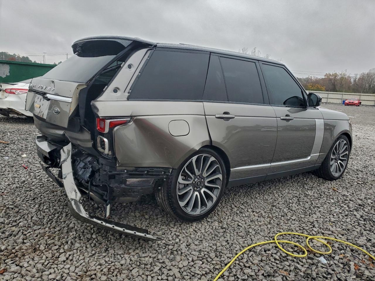 2021 LAND ROVER RANGE ROVER