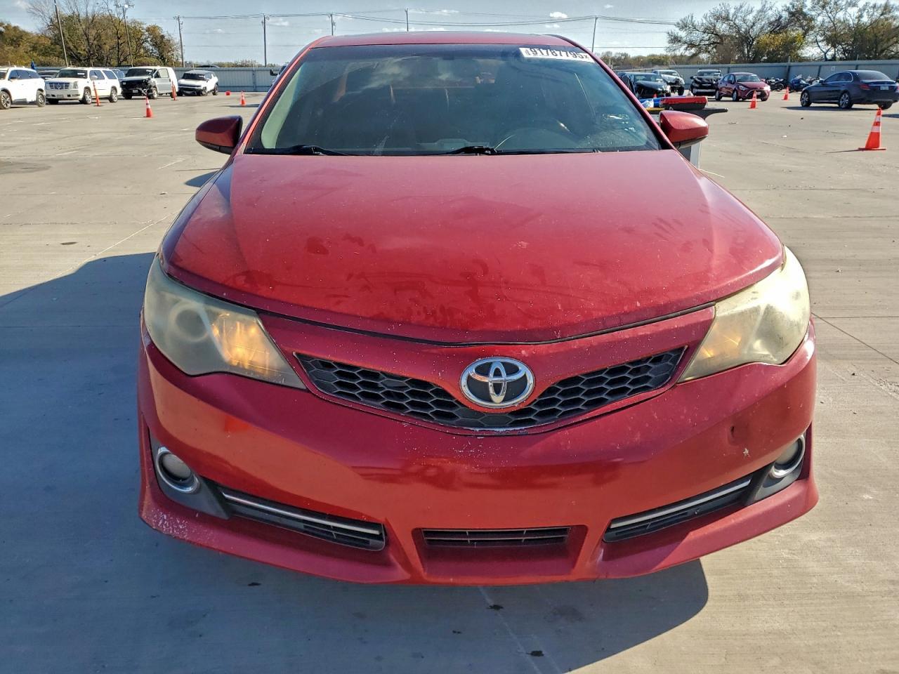 2014 TOYOTA CAMRY