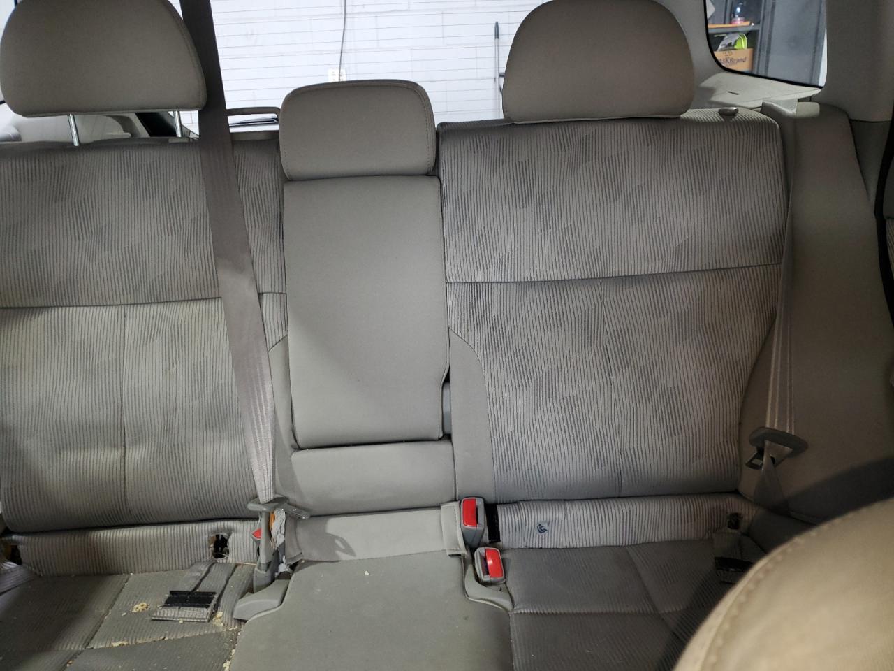 2010 SUBARU FORESTER
