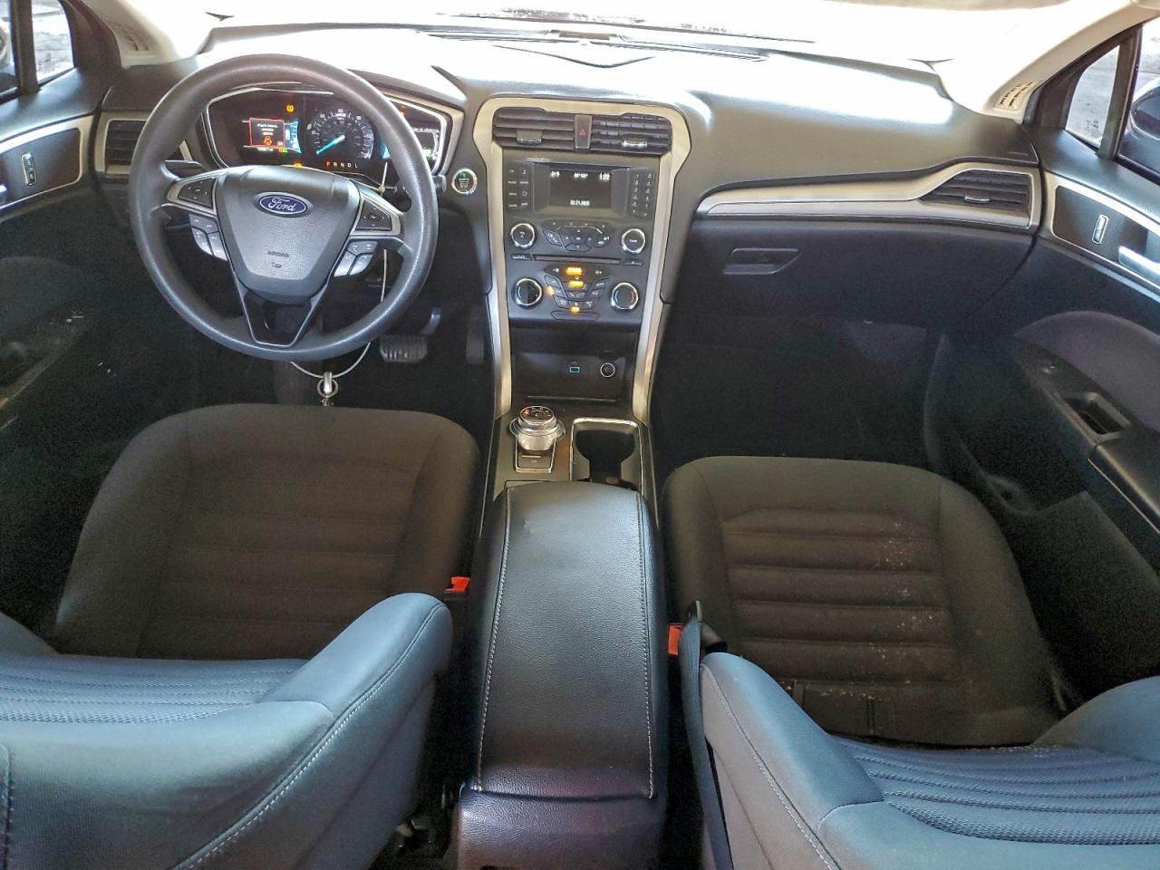 2018 FORD FUSION