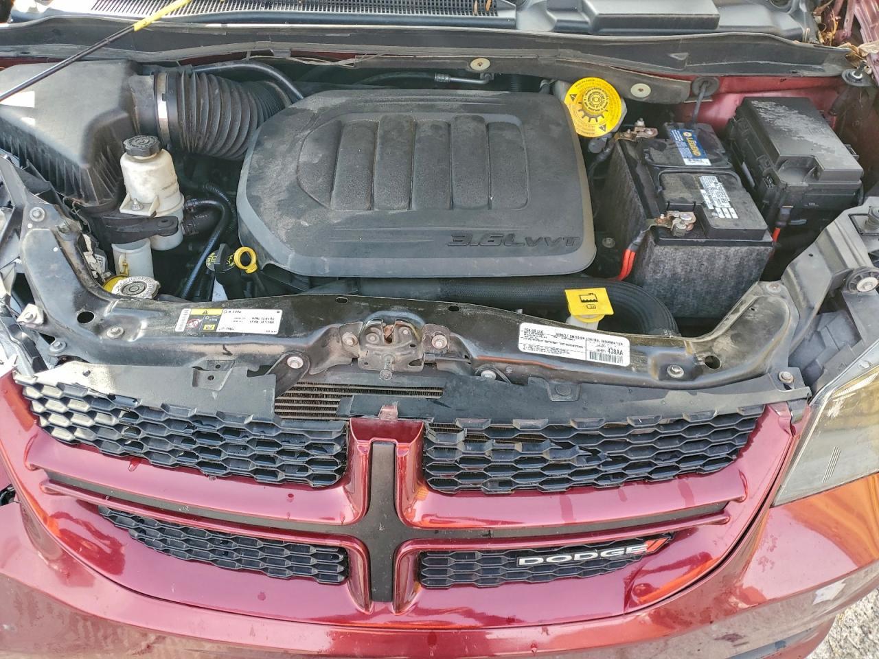 2019 DODGE GRAND CARAVAN