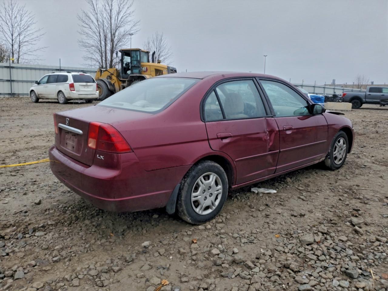 2002 HONDA CIVIC