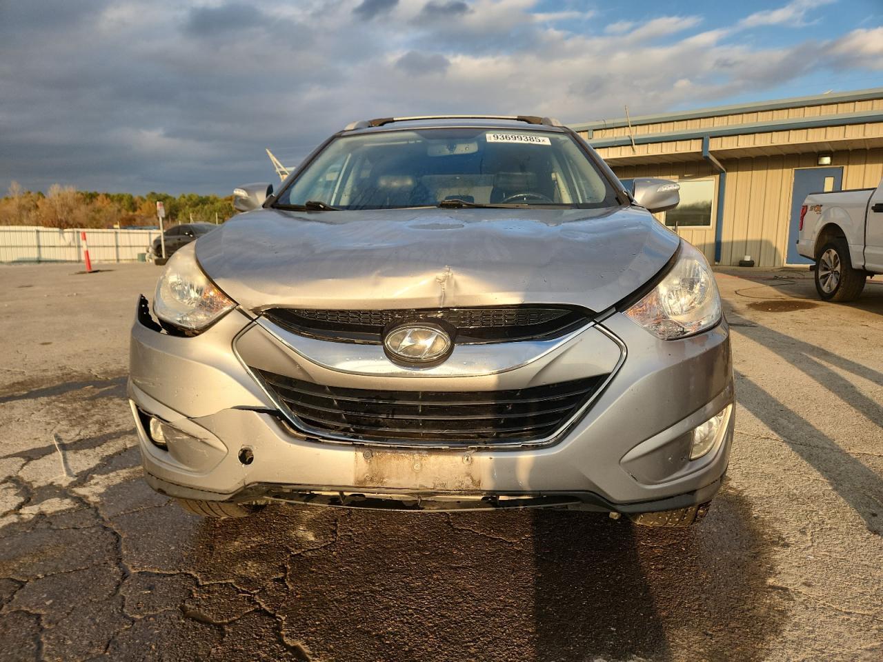 2011 HYUNDAI TUCSON