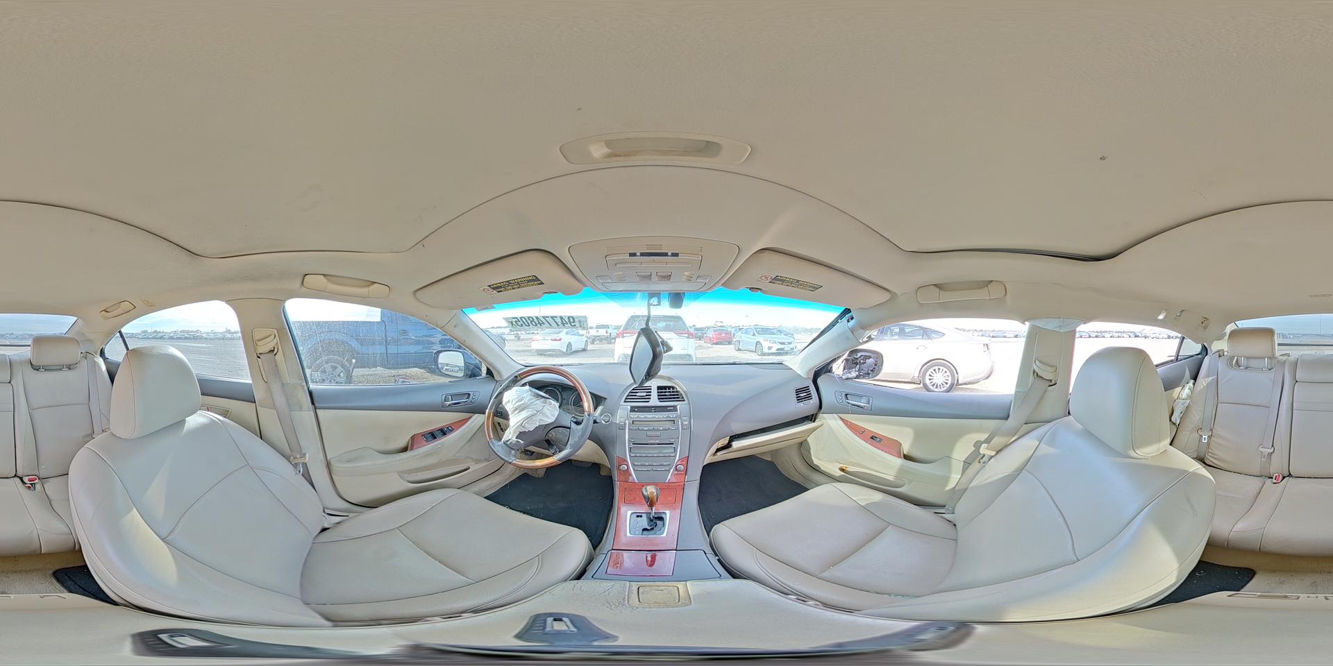 2007 LEXUS ES 350