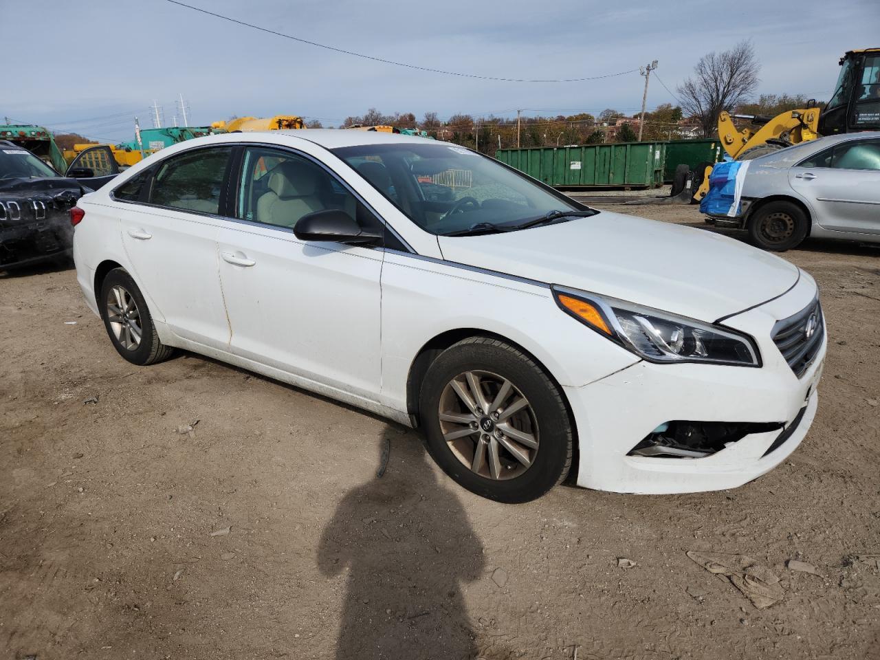 2017 HYUNDAI SONATA