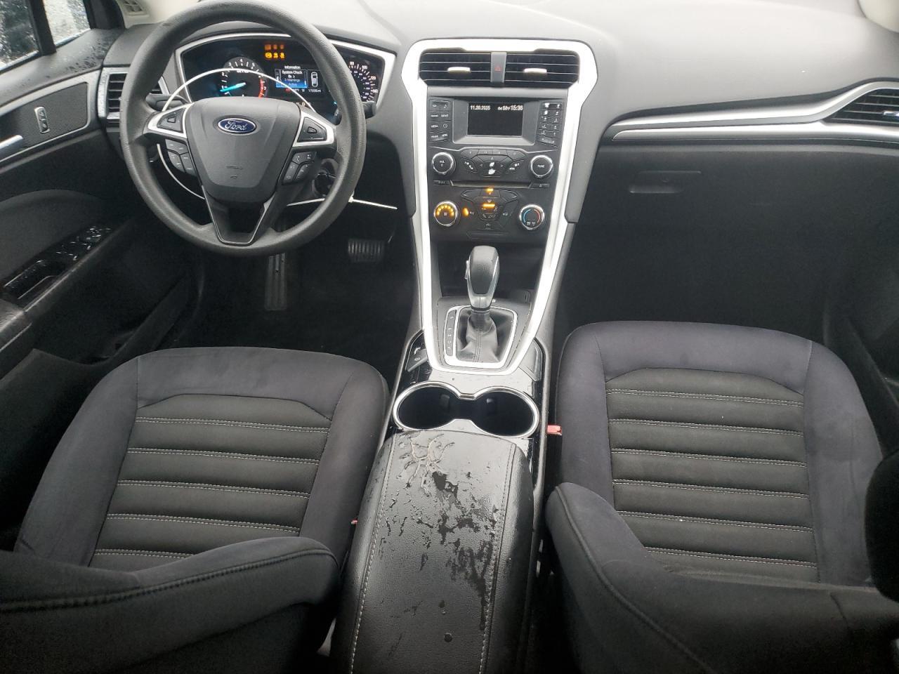 2014 FORD FUSION