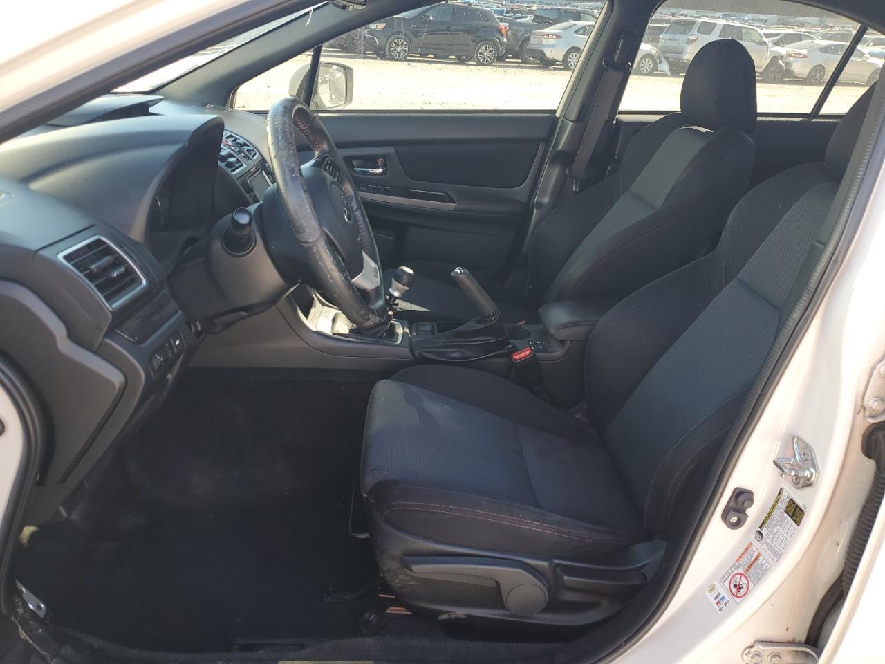 2016 SUBARU WRX