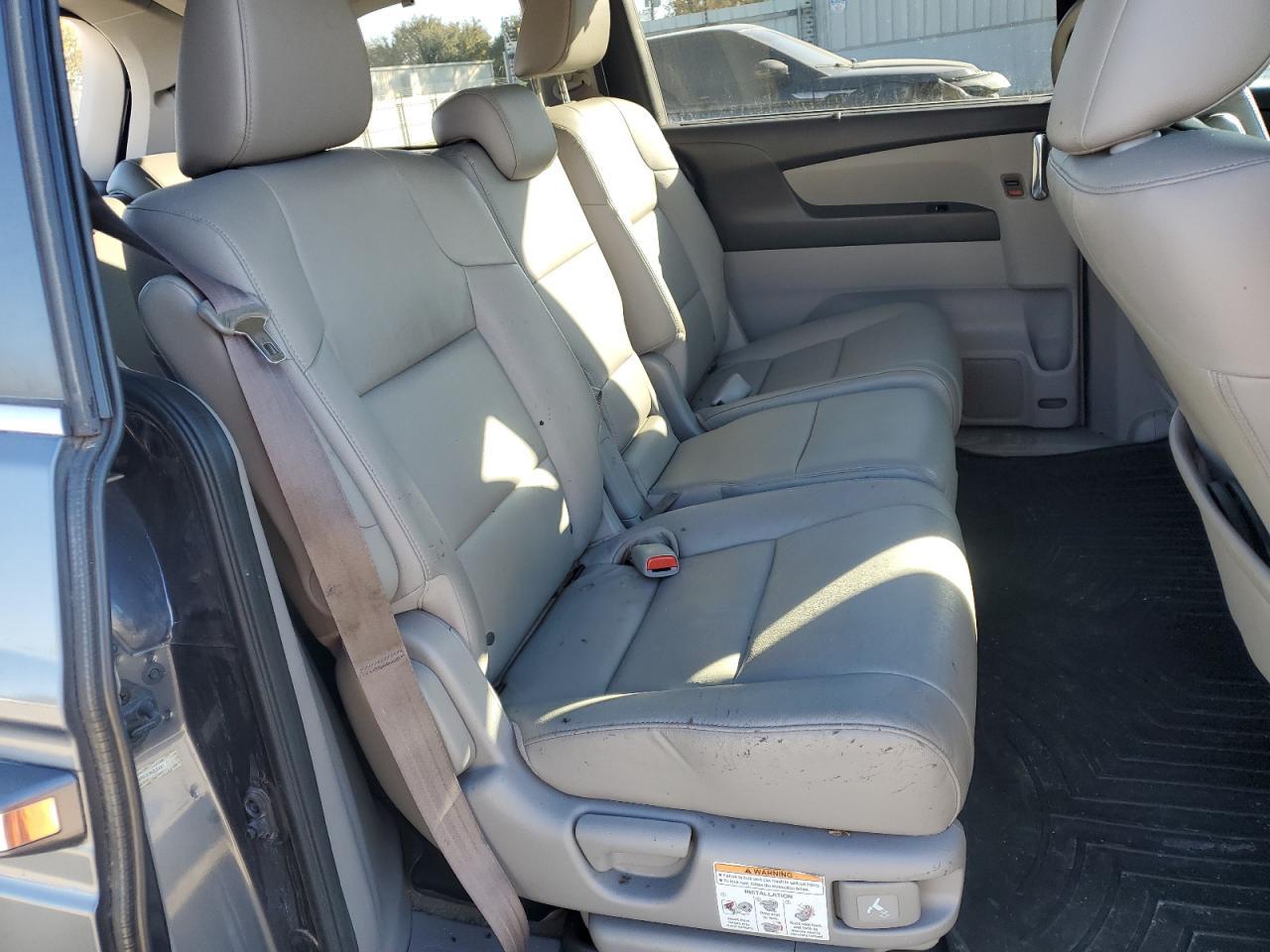 2015 HONDA ODYSSEY