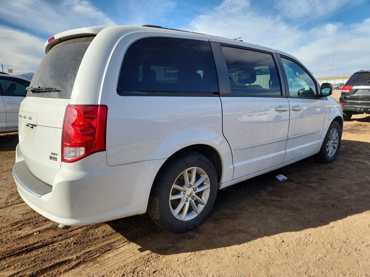2015 DODGE GRAND CARAVAN