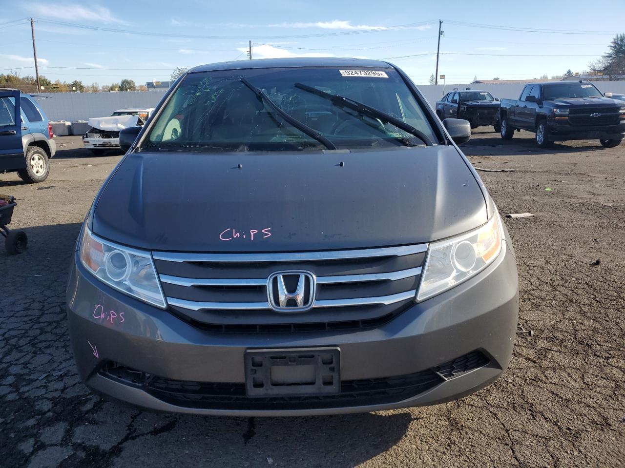 2012 HONDA ODYSSEY