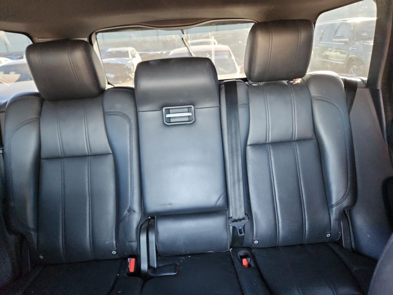 2015 LAND ROVER RANGE ROVER