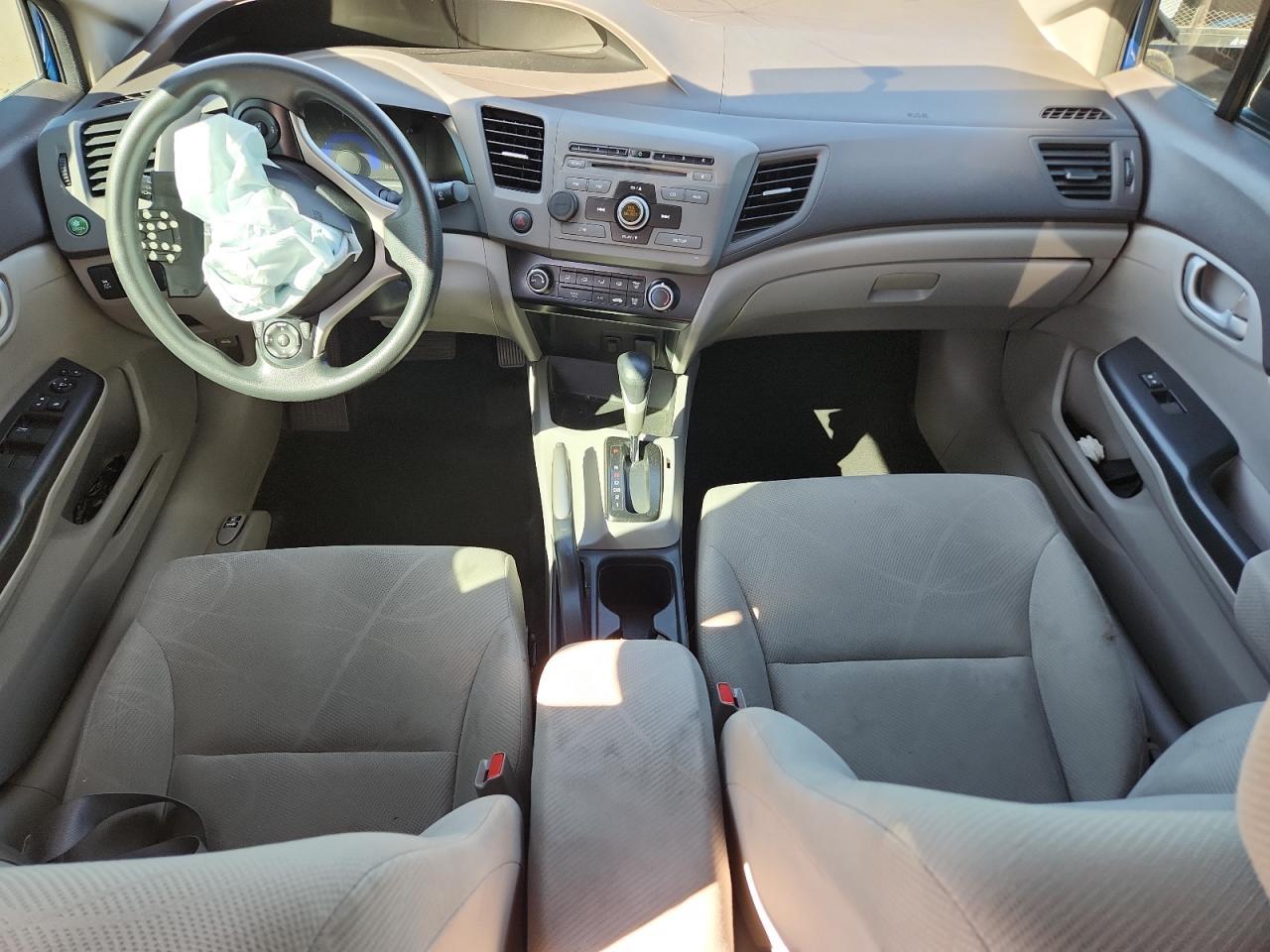 2012 HONDA CIVIC