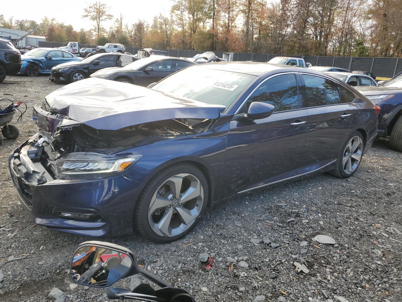 2018 HONDA ACCORD