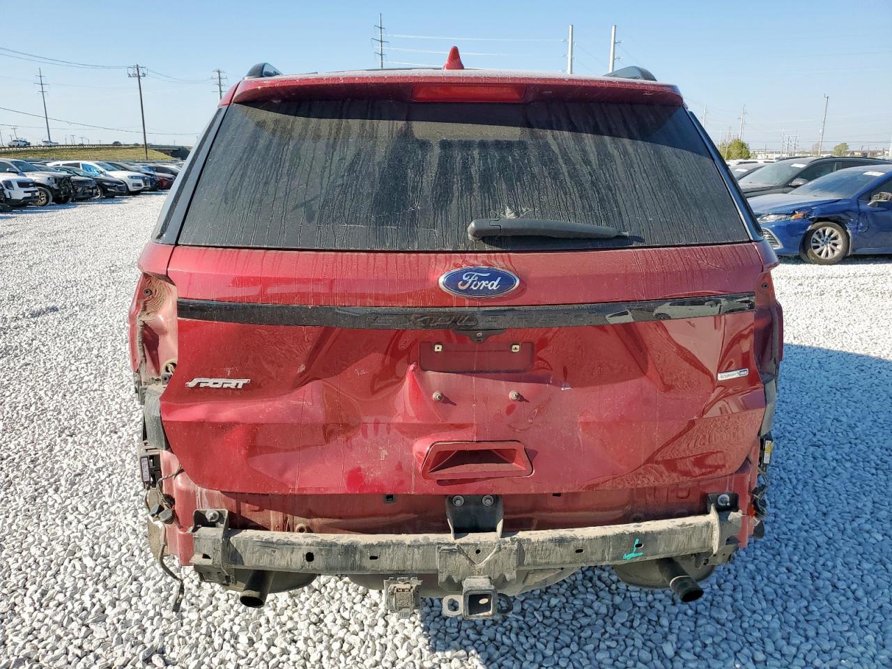 2017 FORD Explorer Sport Trac