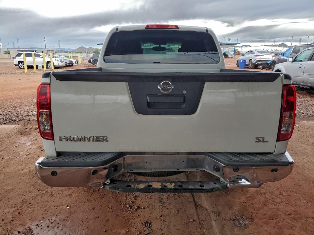 2019 NISSAN Frontier