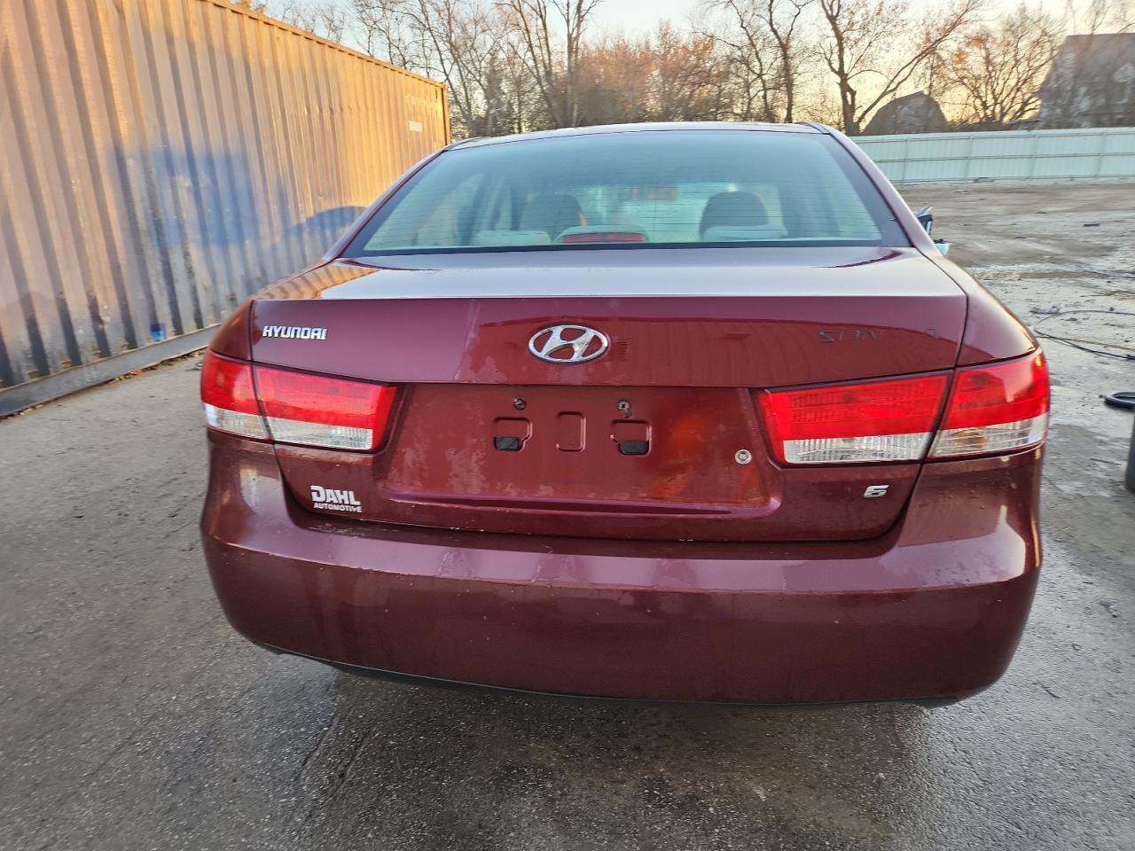2007 HYUNDAI SONATA
