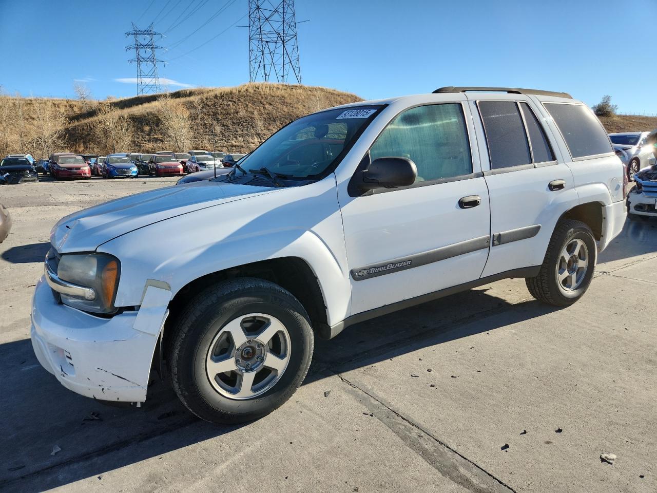 2006 CHEVROLET Trailblazer