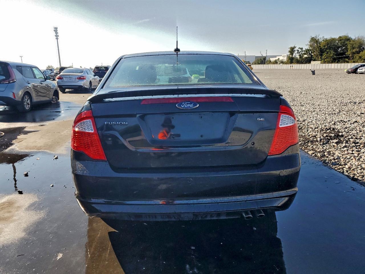 2012 FORD FUSION