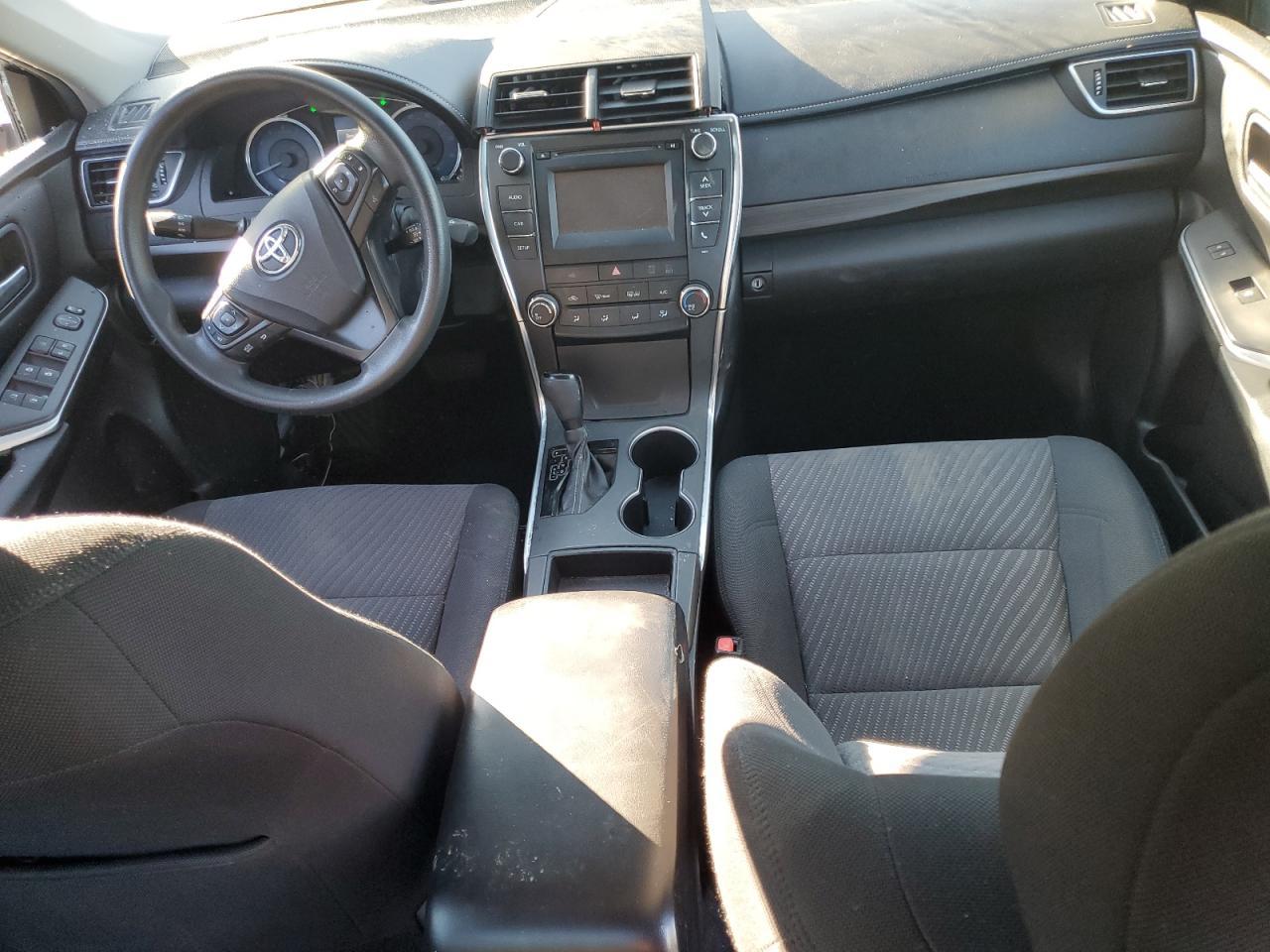 2017 TOYOTA CAMRY