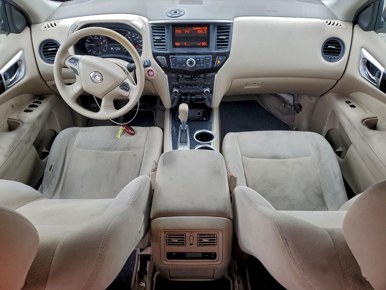 2014 NISSAN PATHFINDER