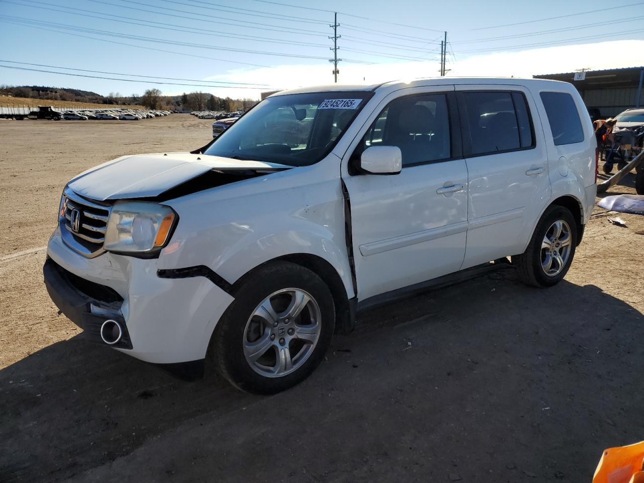 2013 HONDA PILOT