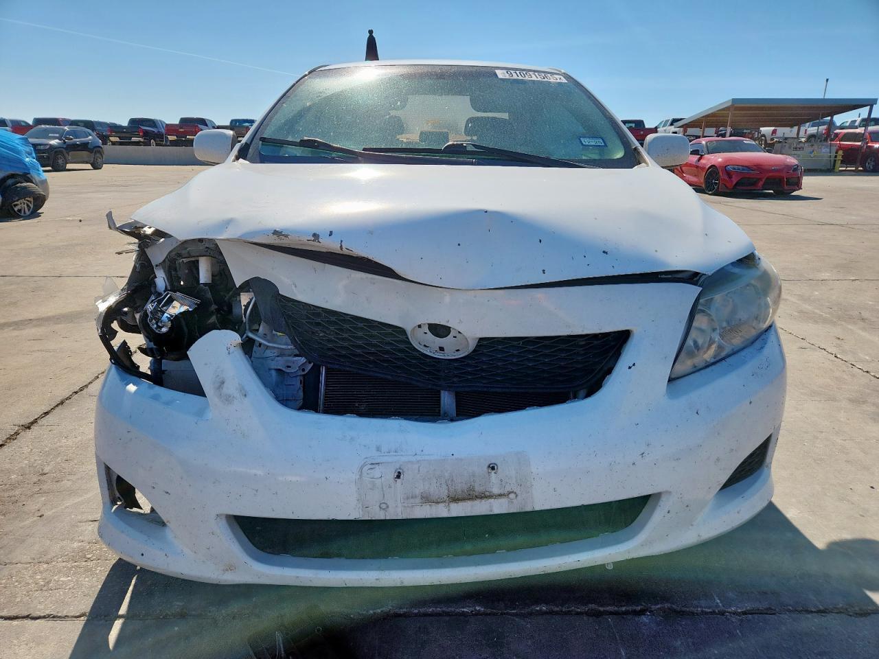 2010 TOYOTA COROLLA